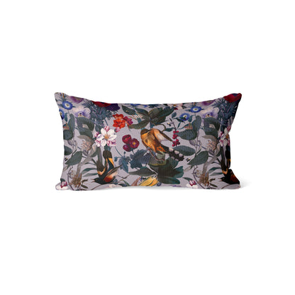 Floral and Birds XL Rectangle Cushion