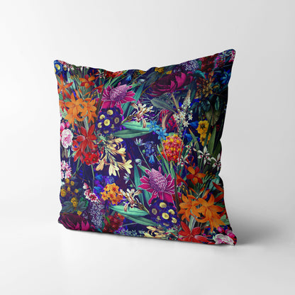 Future Nature XIII Square Cushion