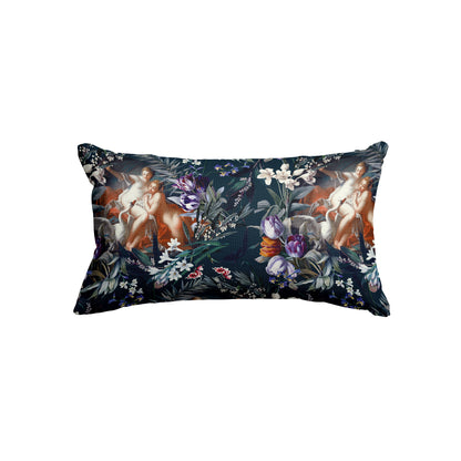 Leda and the Swan Rectangle Cushion