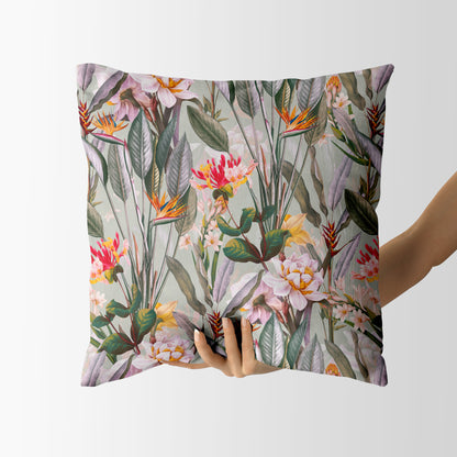 Magical Garden XIV Square Cushion