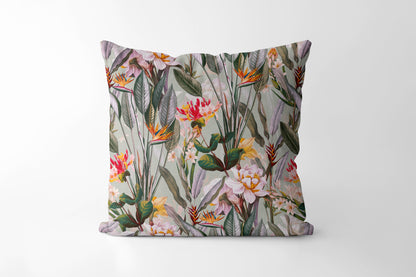 Magical Garden XIV Square Cushion