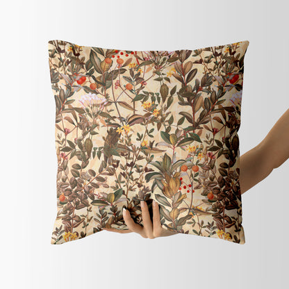 Magical Garden XIIV Square Cushion