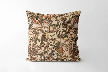Magical Garden XIIV Square Cushion