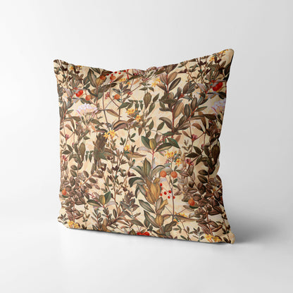 Magical Garden XIIV Square Cushion