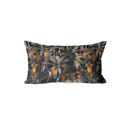 Midnight Forest III Rectangle Cushion