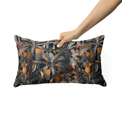 Midnight Forest III Rectangle Cushion