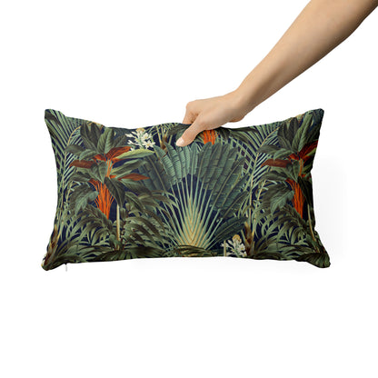 Midnight Forest Rectangle Cushion