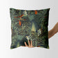 Midnight Forest Square Cushion