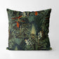 Midnight Forest Square Cushion