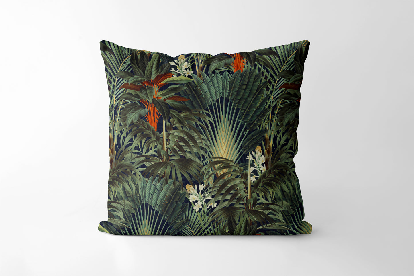 Midnight Forest Square Cushion