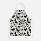 Realistic Cow Texture - Adult Apron