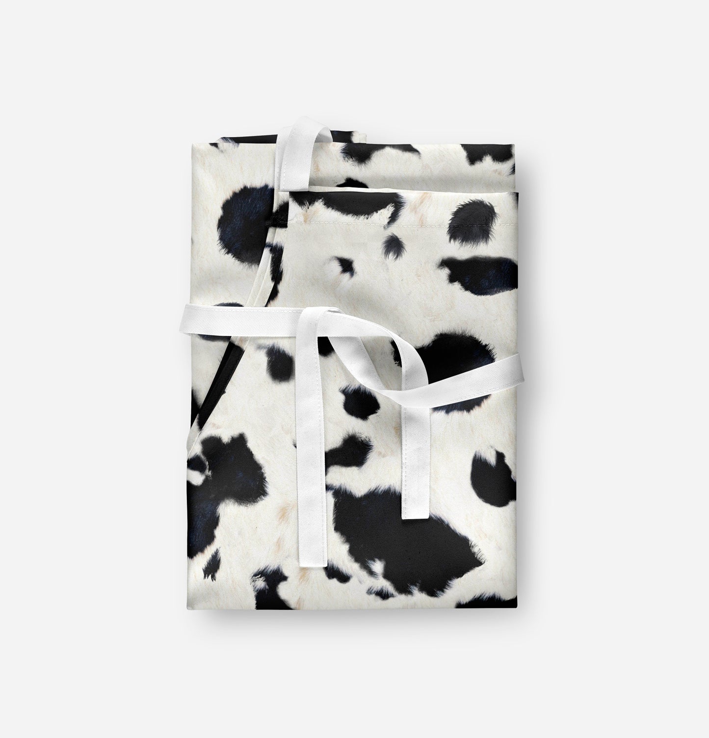 Realistic Cow Texture - Adult Apron