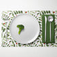 Holly Berry Eucalyptus Christmas Placemat