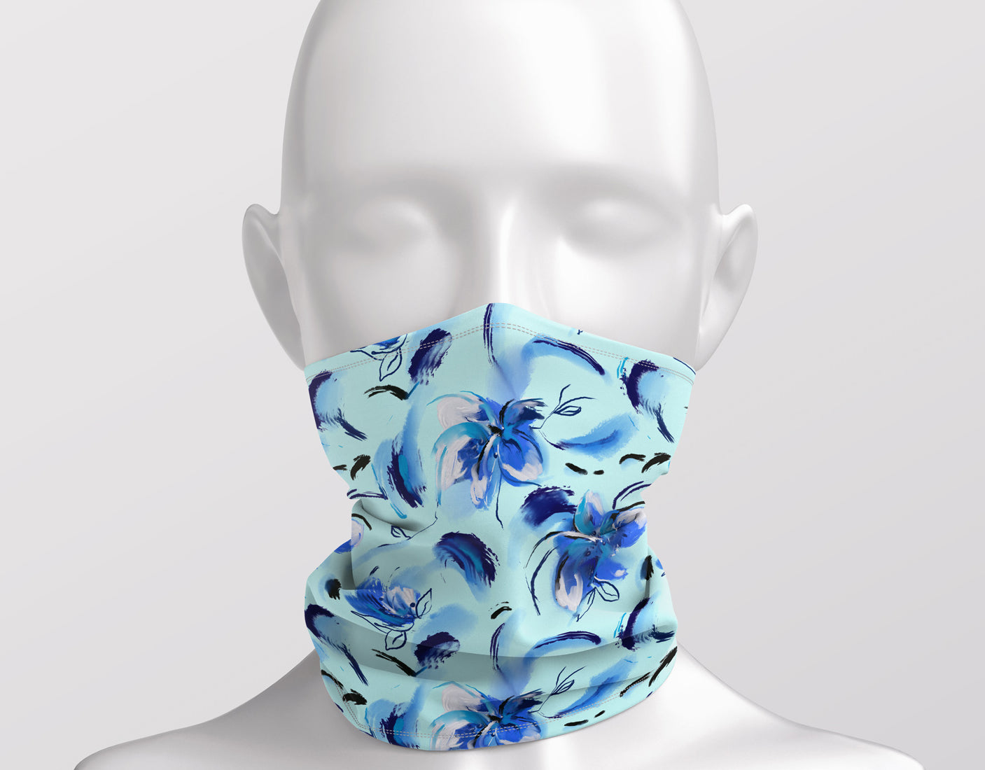 China Willow Floral - Adult Snood
