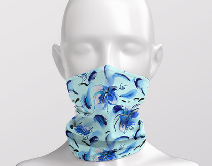China Willow Floral - Adult Snood