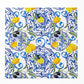 Sicilian Style Citrus Dinner Napkin