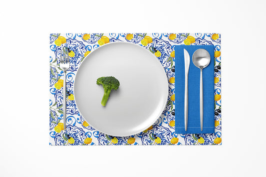 Sicilian Style Citrus Placemat