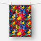 Citrus Sicilian Style Tea Towel
