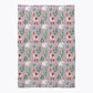 Cactus and Llamas Baby Blanket