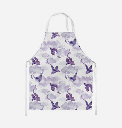 Dragons Clouds III Kids Apron