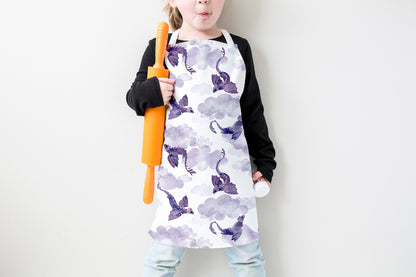 Dragons Clouds III Kids Apron