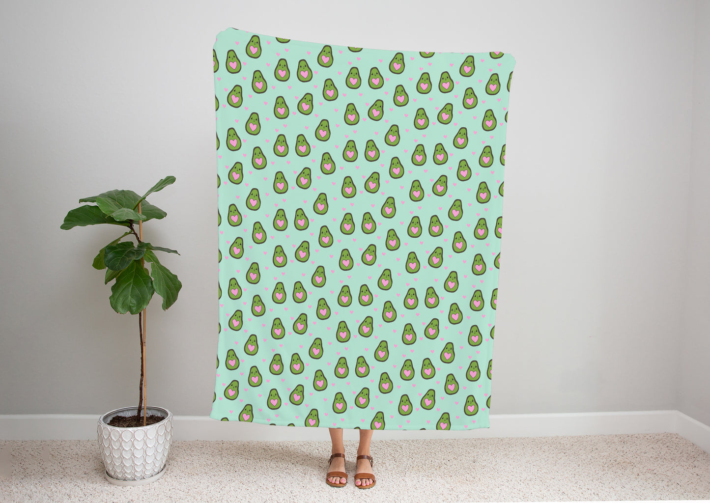 Love Avocados Blanket