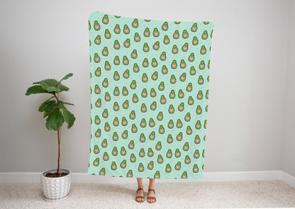 Love Avocados Blanket