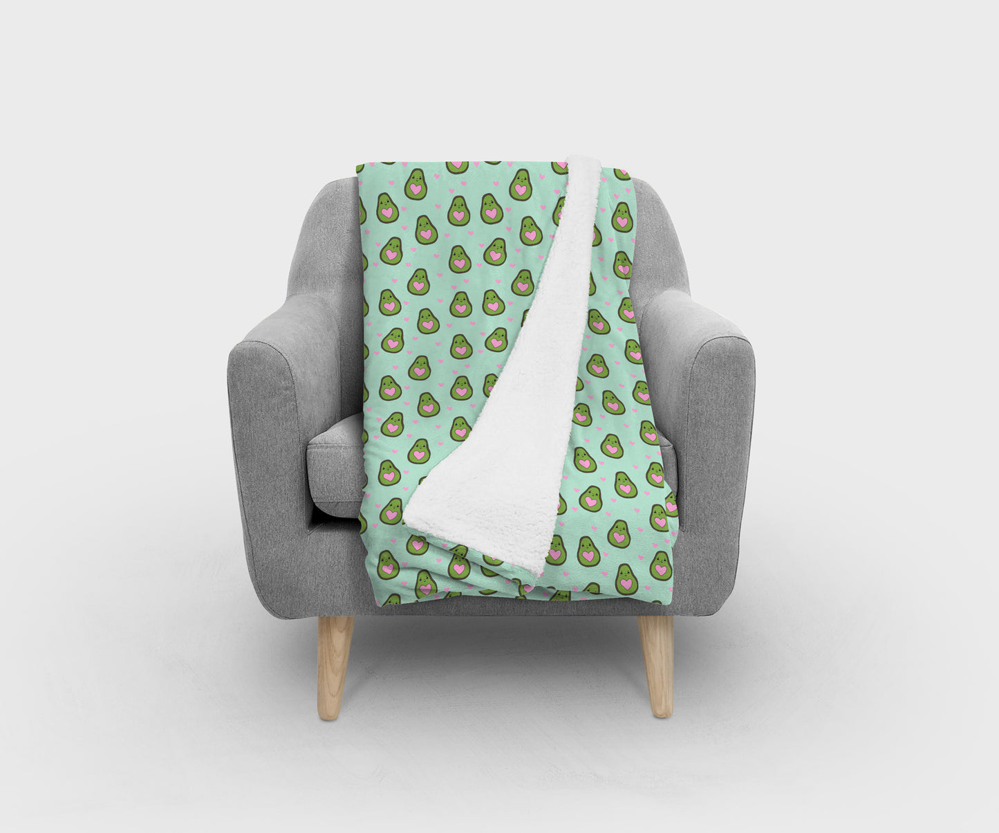 Love Avocados Blanket