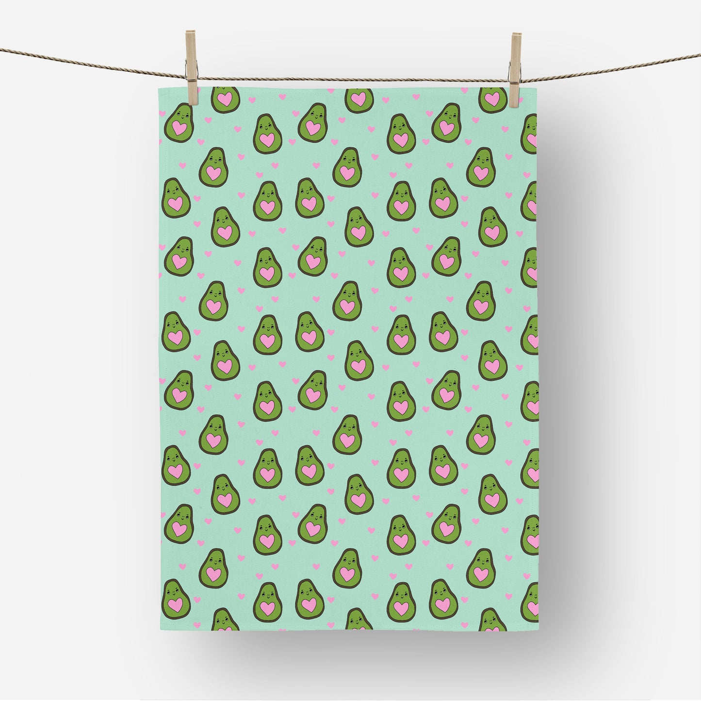 Love avocados - Tea Towel
