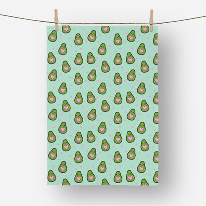 Love avocados - Tea Towel