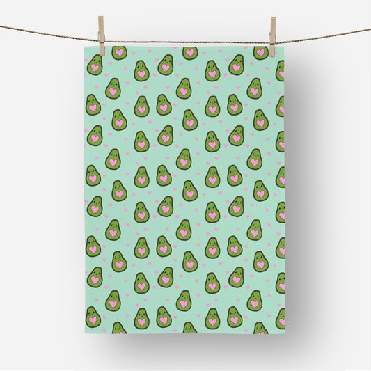 Love avocados - Tea Towel