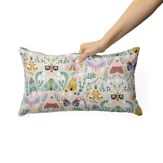 Butterflies and Moths - Rectangle Cushion