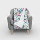 Mermaid Toile Single Blanket Kids