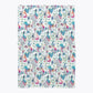 Mermaid Toile Baby Blanket