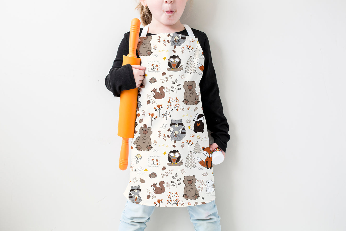 Woodland Fun II - Kids Apron
