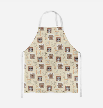 Woodland Fun I - Kids Apron