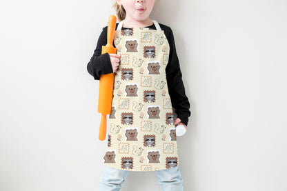 Woodland Fun I - Kids Apron