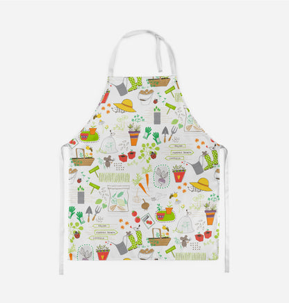 How does your garden grow - Kids Apron