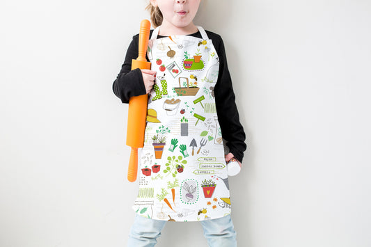 How does your garden grow - Kids Apron