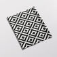 Boho Tribal Black and White Pattern - Adult Snood