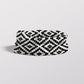 Boho Tribal Black and White Pattern - Adult Snood