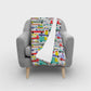 Animal Transport Bed Blanket Kids