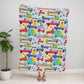 Animal Transport Bed Blanket Kids