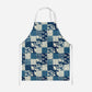 Cotswold Floral Blue Patchwork  - Adult Apron