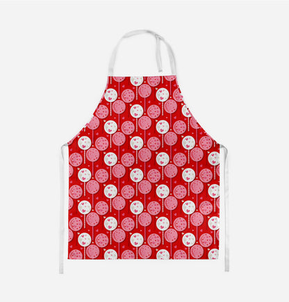 Valentines lollipop II Adult Apron