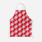 Valentines lollipop Adult Apron