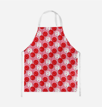 Valentines lollipop Adult Apron