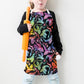 Dragon Fire Dark Rainbow Kids Apron