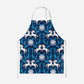 Unicorn Damask Kids Apron