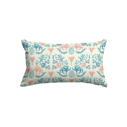 Spring Hares - Rectangle Cushion